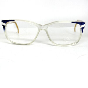 Vintage Comet by Allison Eyeglasses Frames USA‎ 56-14 Black Gold H15297